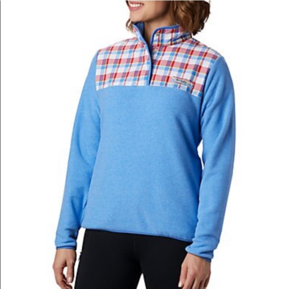 Columbia Harborside Overlay Fleece Pullover